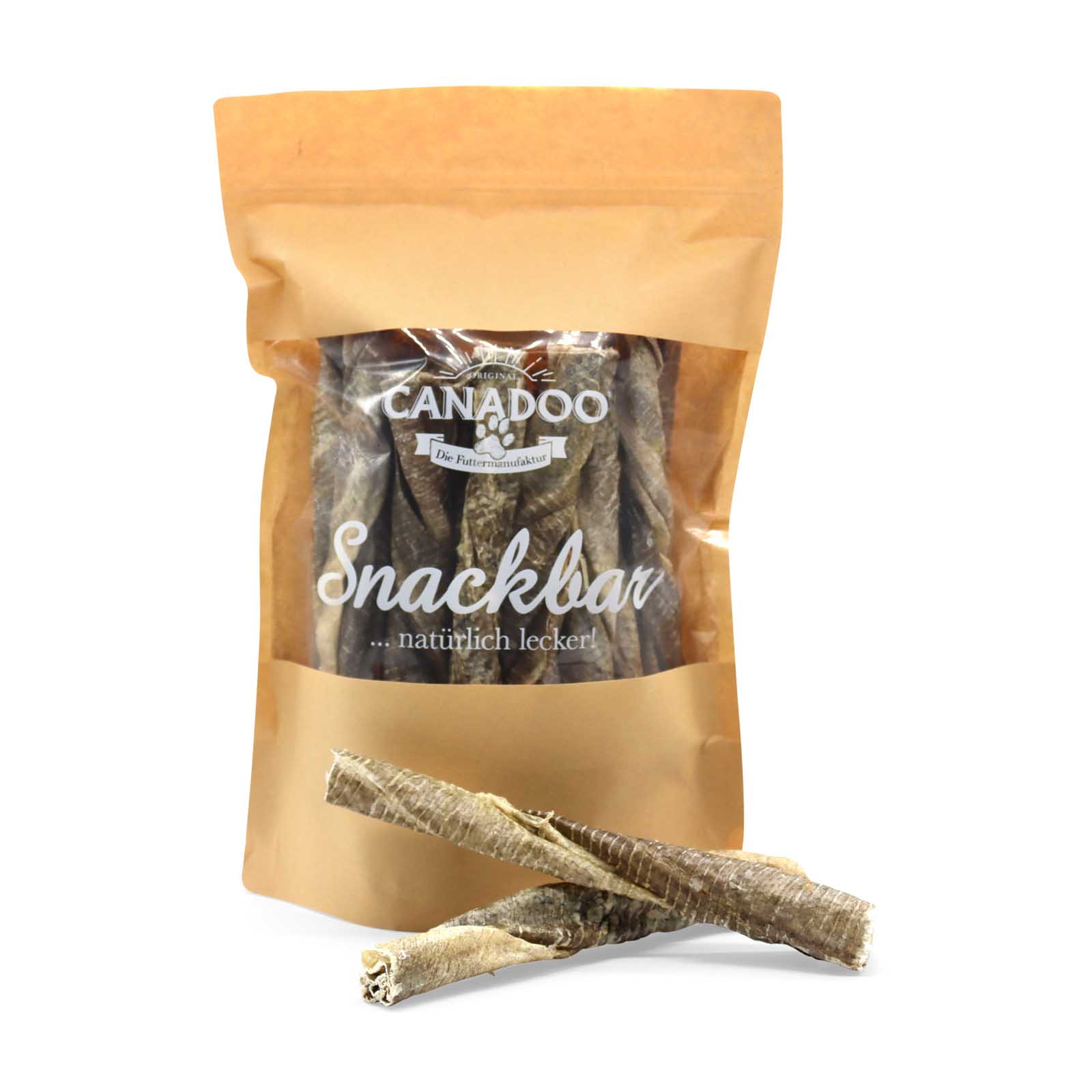 HealthyDog Canadoo natürlich gedrehte Fischhaut