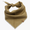 HealthyDog Lieblingspfote Hunde Bandana Halstuch Olive
