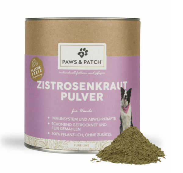 HealthyDog Paws & Patch Zistrosenkraut Pulver