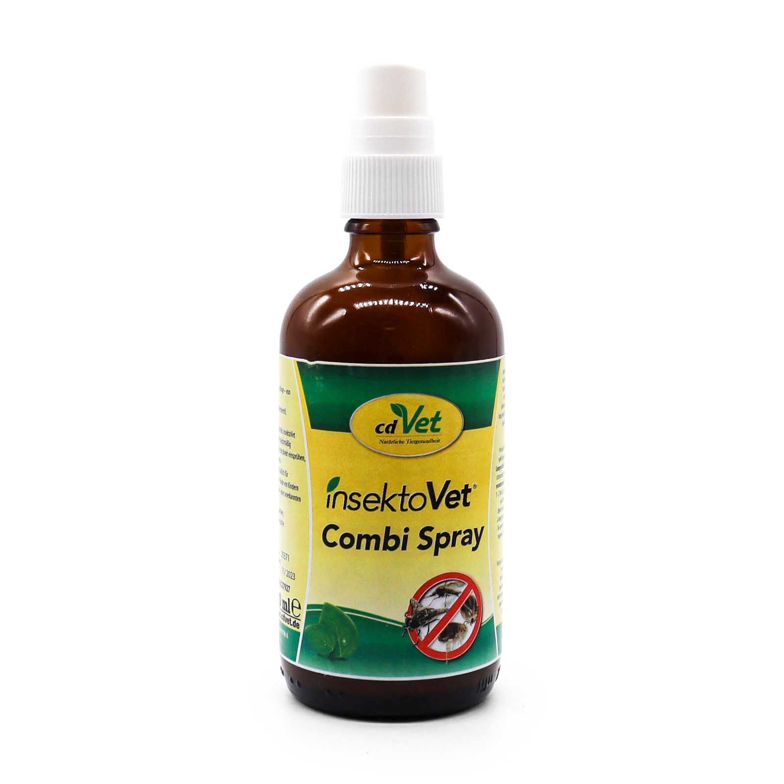 healthydog_produkte_cdvet_insektovet_combi_spray HealthyDog cdVet insektoVet Combi Spray
