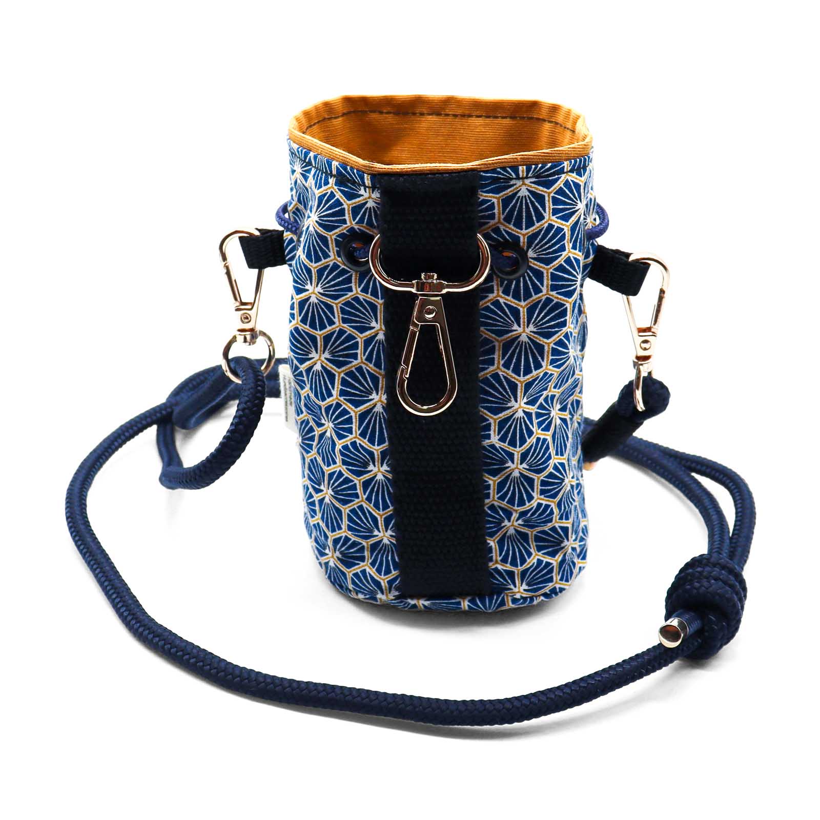 HealthyDog Leckerlibeutel Fräulein L blau gemustert