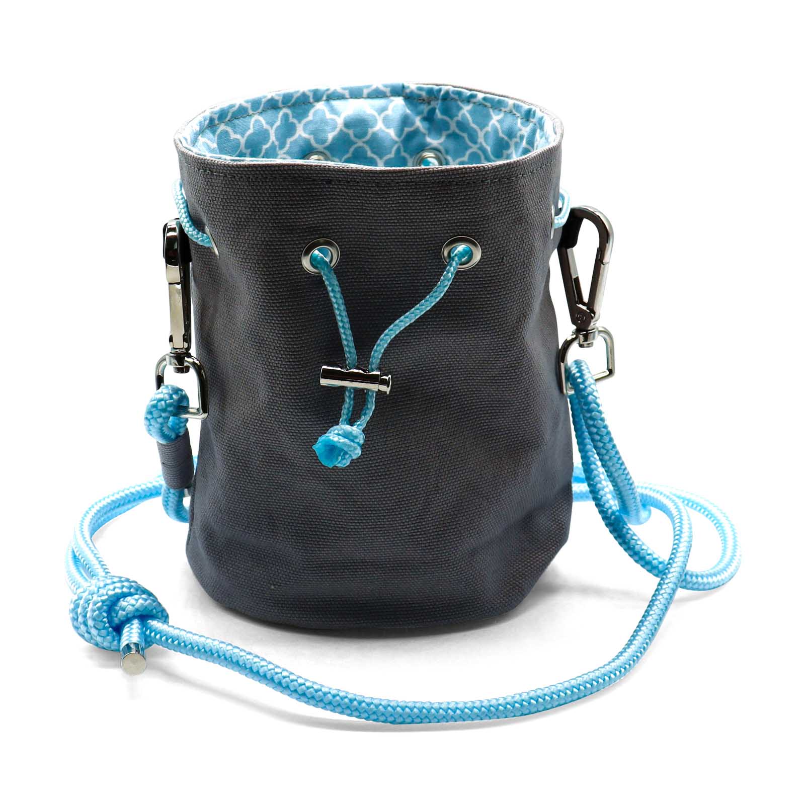 HealthyDog Leckerlibeutel Fräulein L grau gross