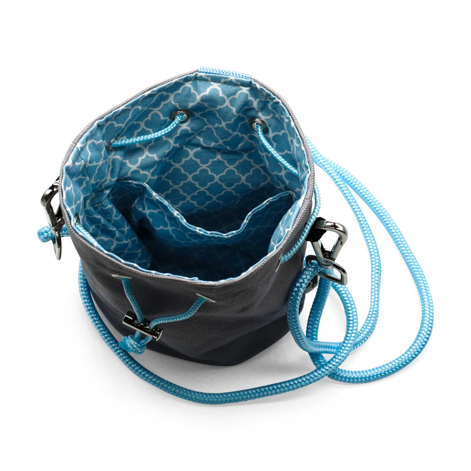 HealthyDog Leckerlibeutel Fräulein L grau gross