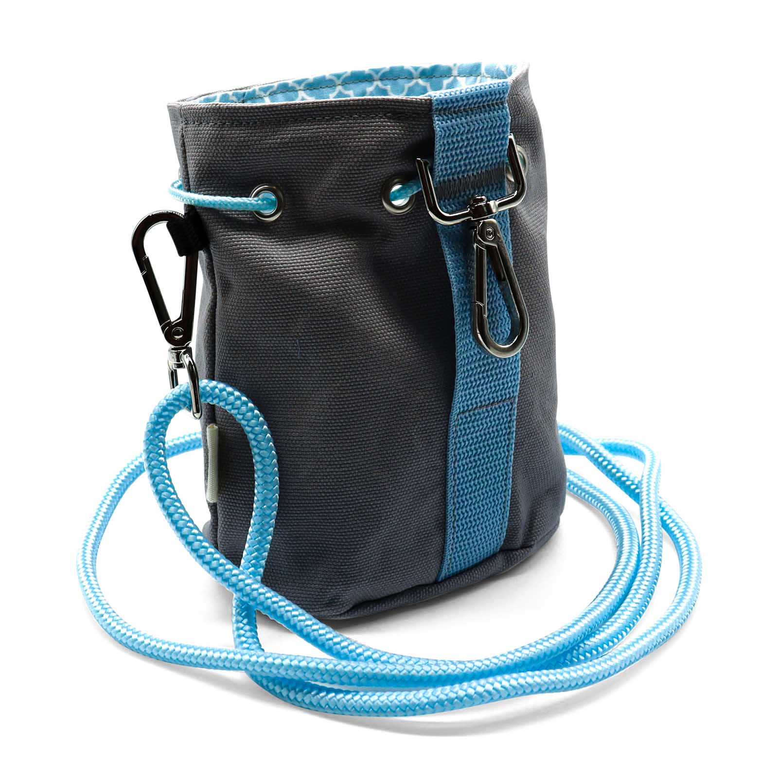 HealthyDog Leckerlibeutel Fräulein L grau gross