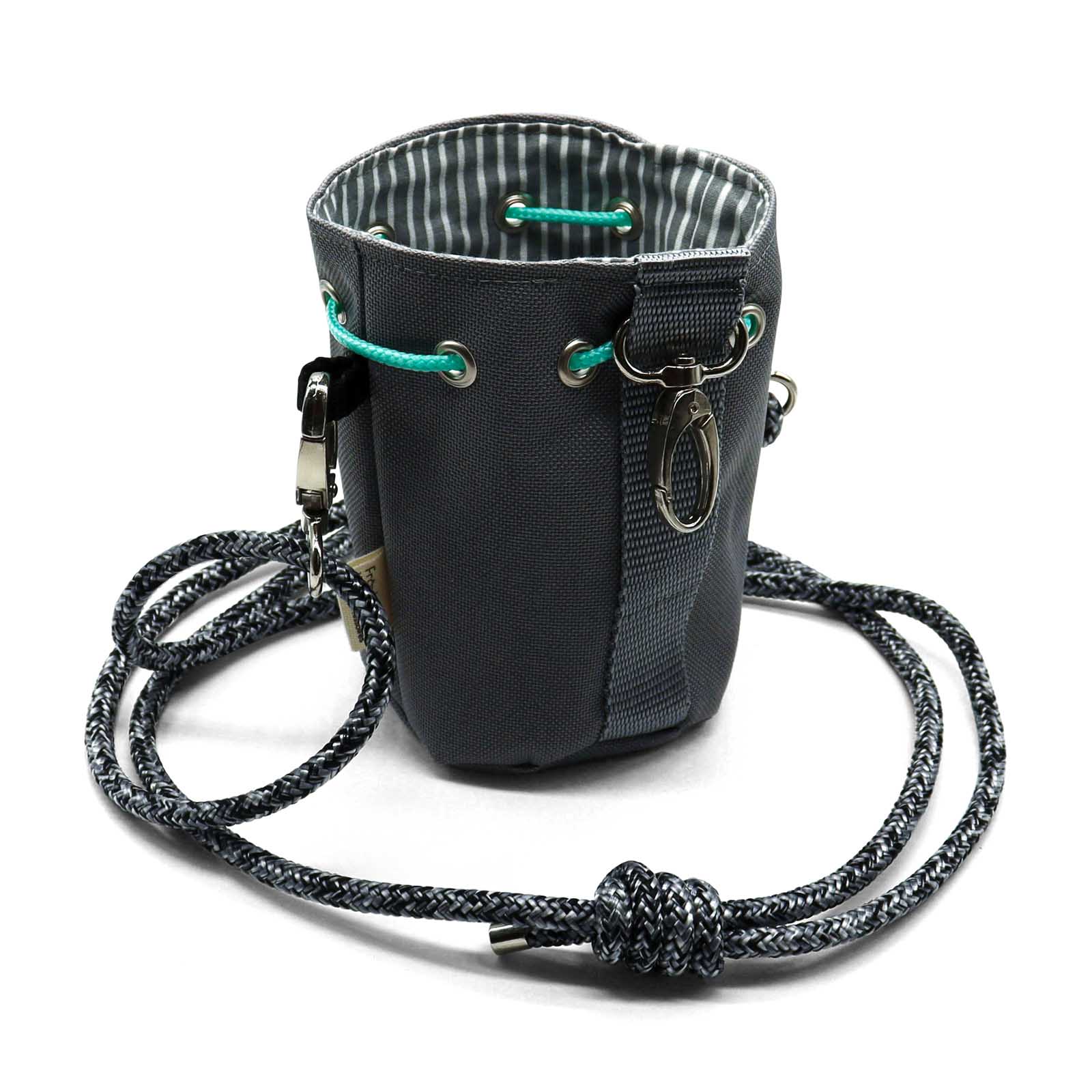 HealthyDog Leckerlibeutel Fräulein L grau