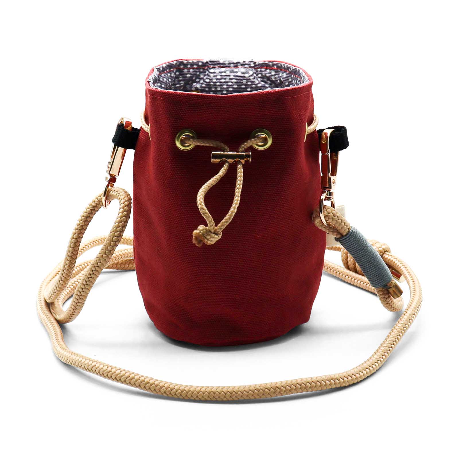 HealthyDog Leckerlibeutel Fräulein L rot