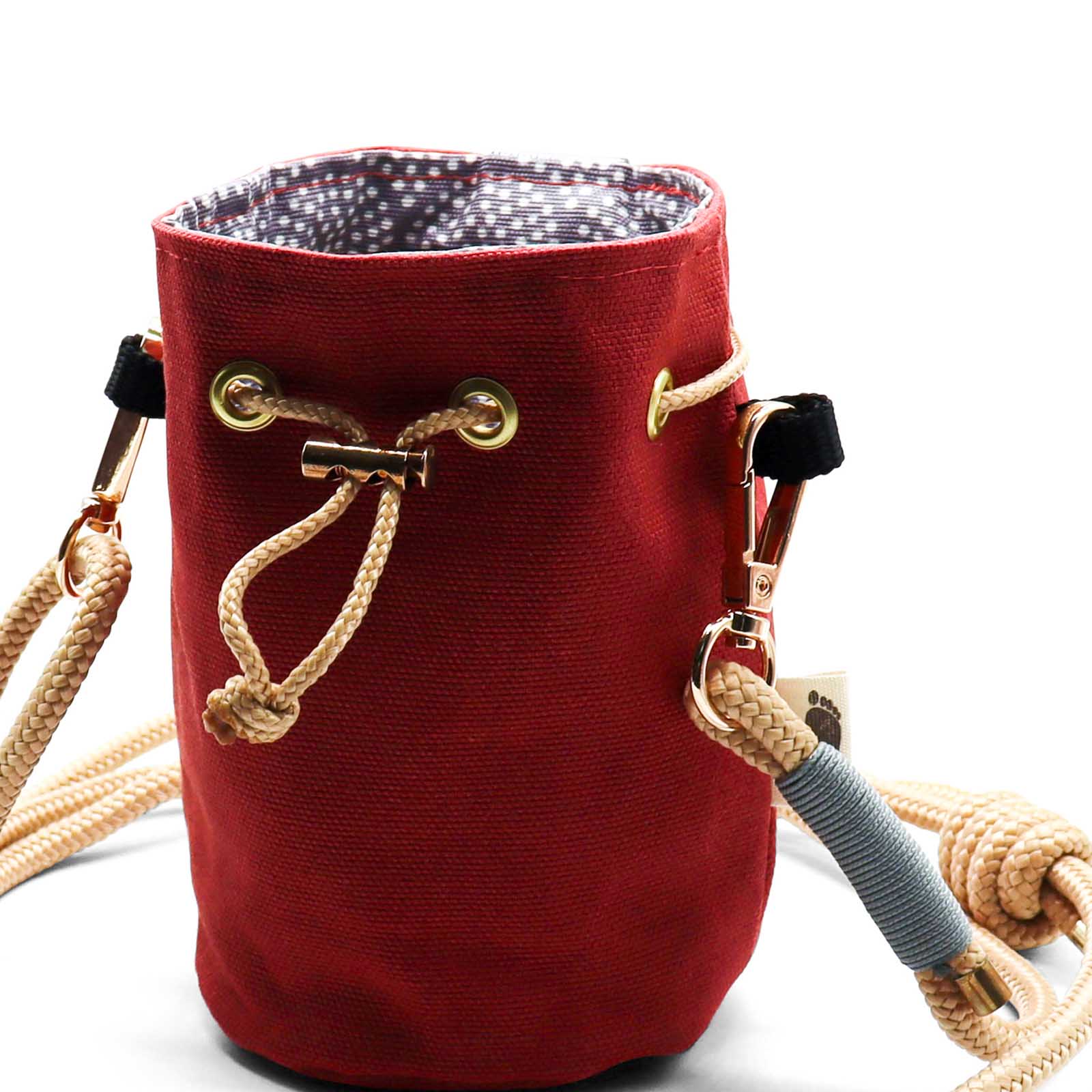 HealthyDog Leckerlibeutel Fräulein L rot