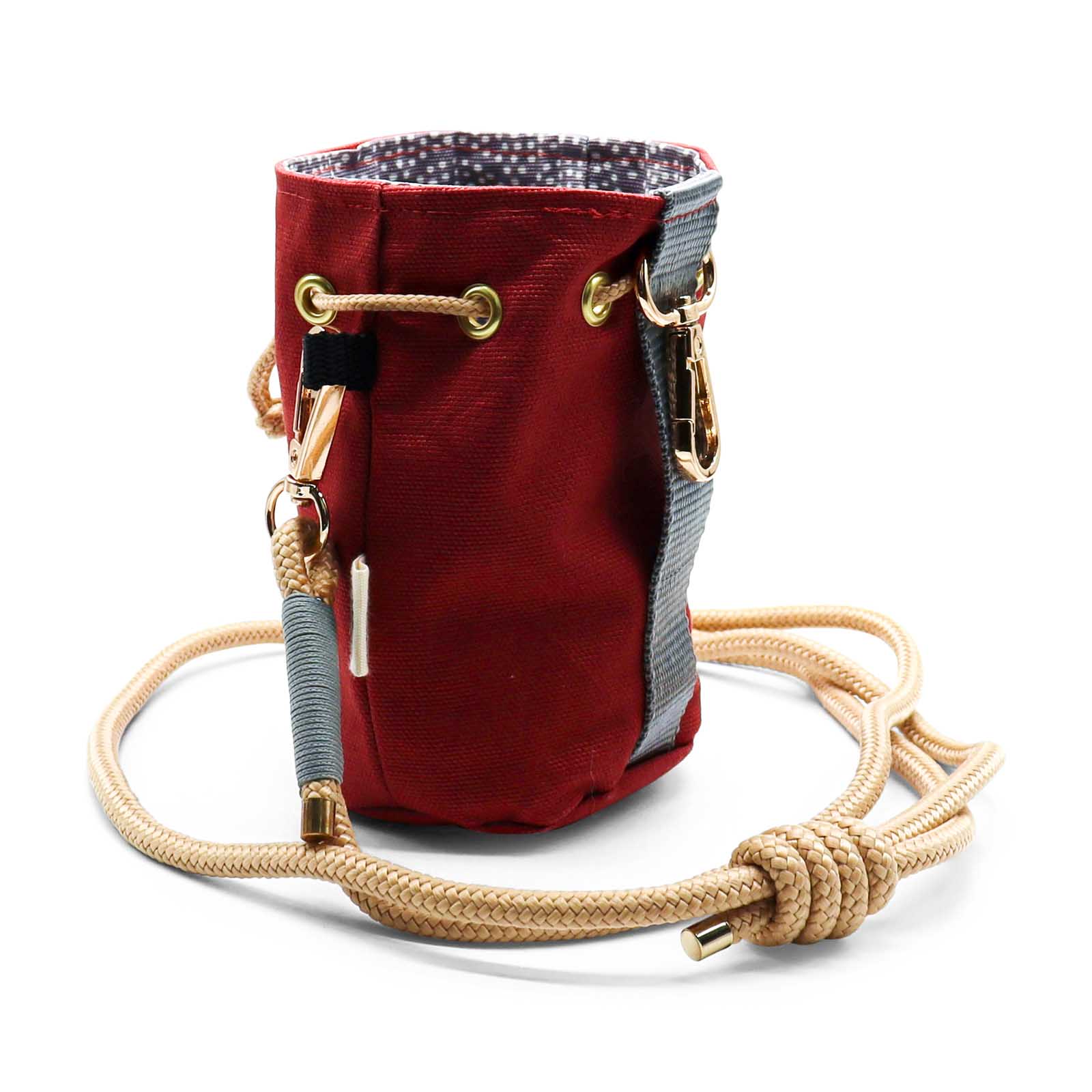 HealthyDog Leckerlibeutel Fräulein L rot