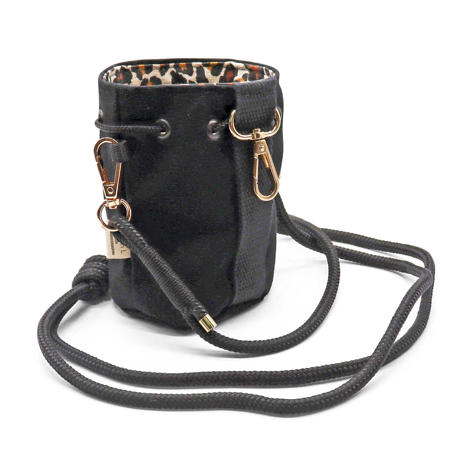 HealthyDog Leckerlibeutel Fräulein L schwarz