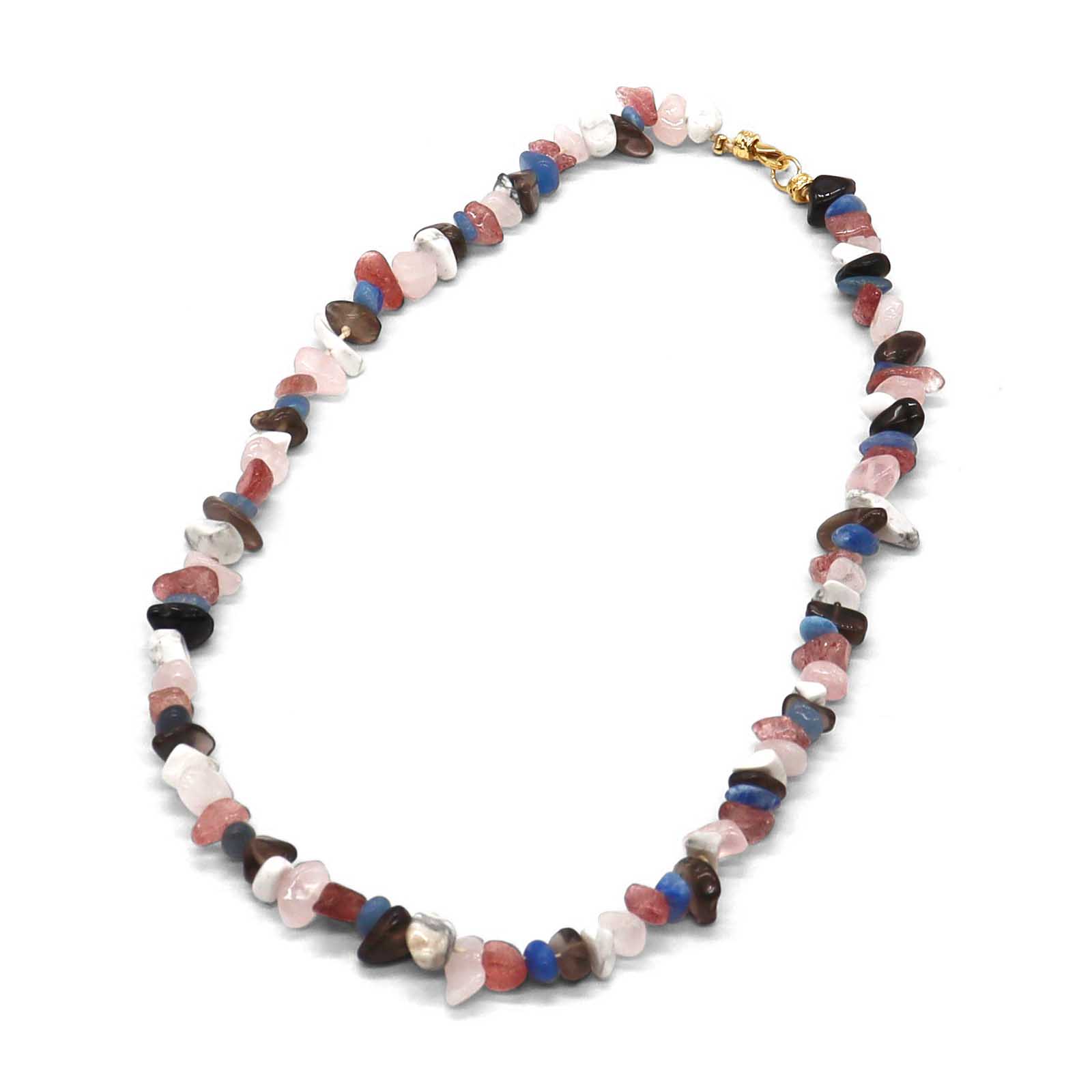 HealthyDog Edelsteinkette Hund "fresh start"