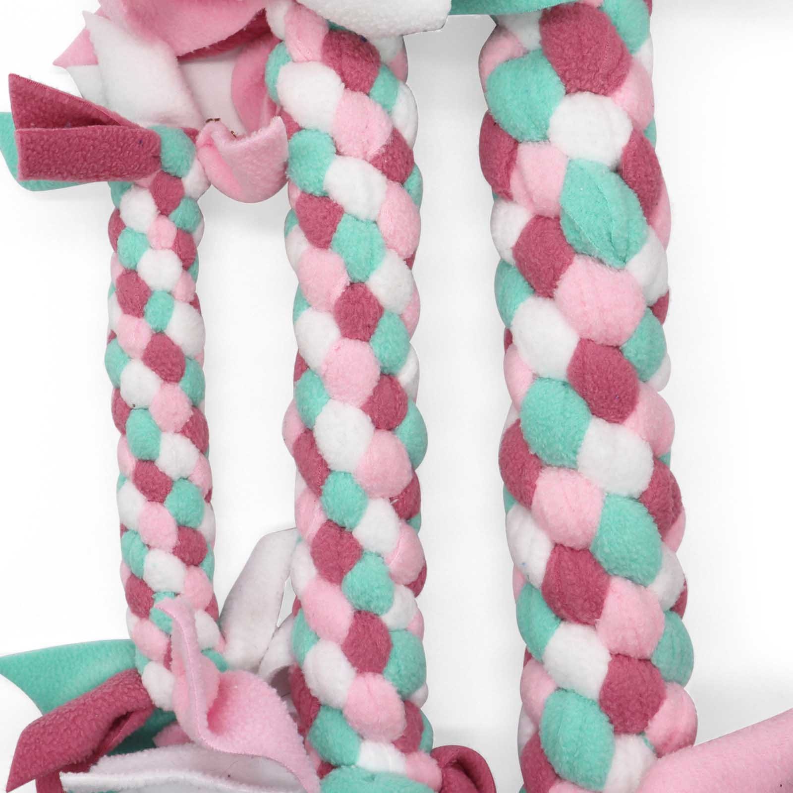 HealthyDog Fleece Hundespielzeug "candyland"
