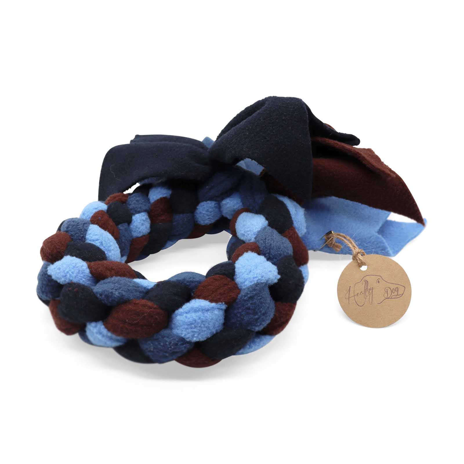 HealthyDog Fleece Hundespielzeug "lakeside"