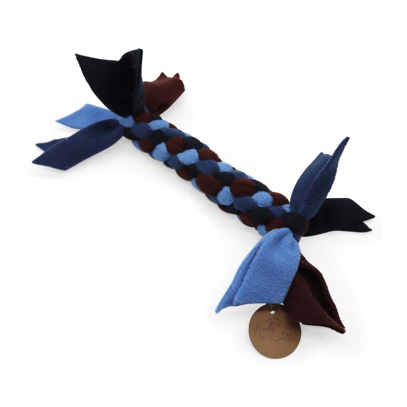 HealthyDog Fleece Hundespielzeug "lakeside"