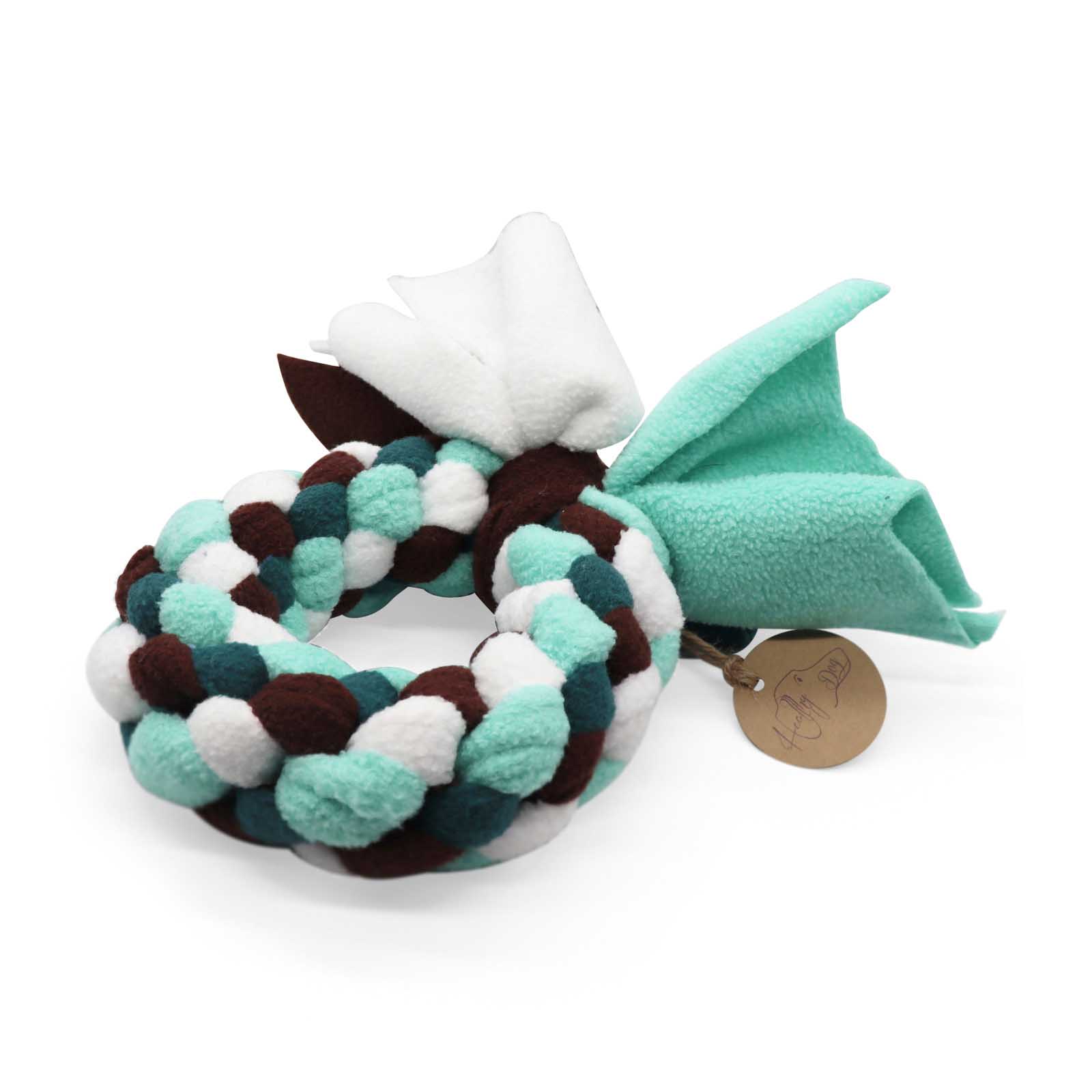 HealthyDog Fleece Hundespielzeug "woody"