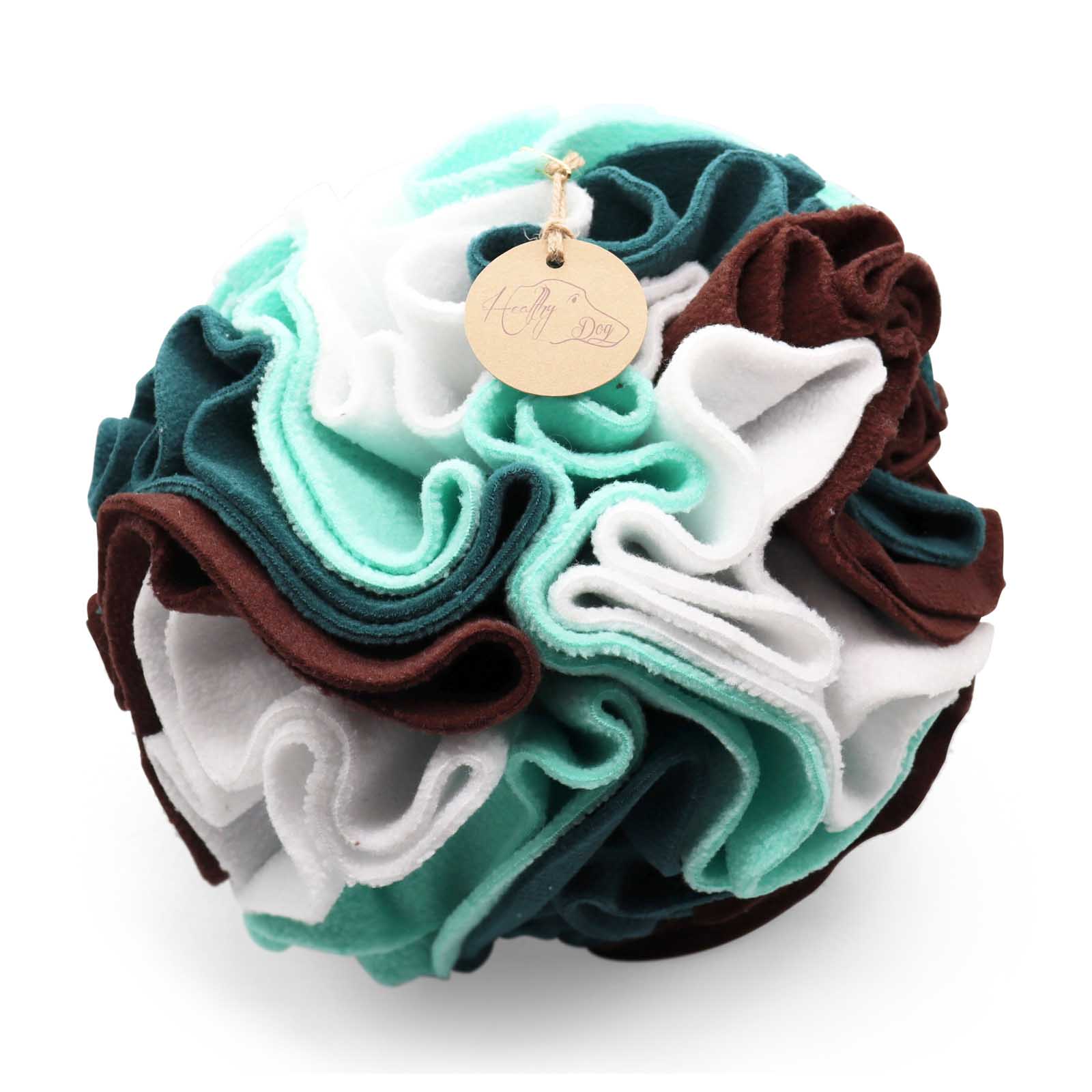 HealthyDog Schnüffelball Suchspiel "woody"