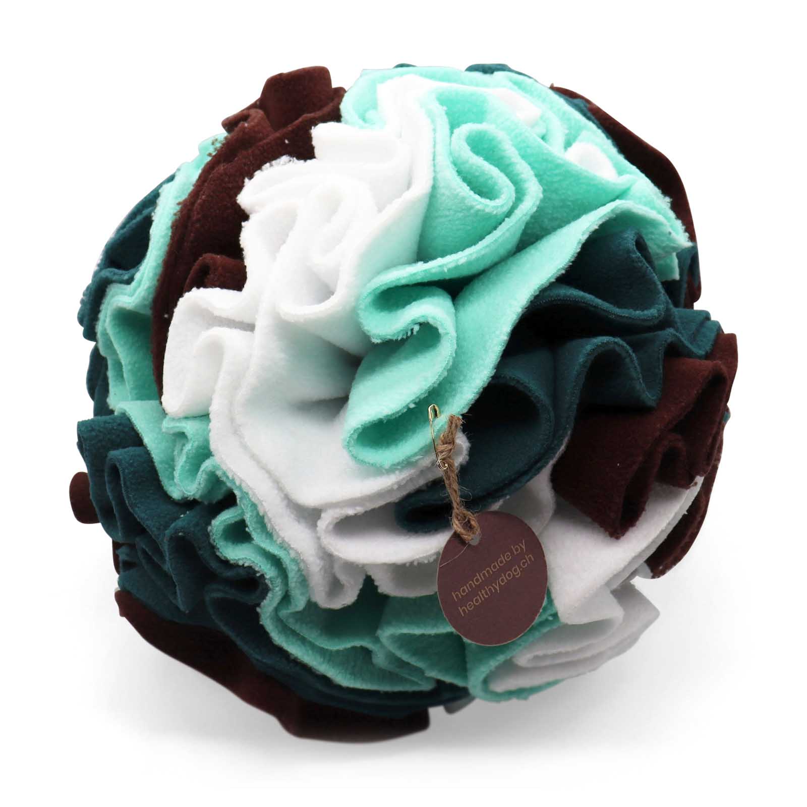 HealthyDog Schnüffelball Suchspiel "woody"