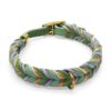 HealthyDog Lederhalsband "Aura"