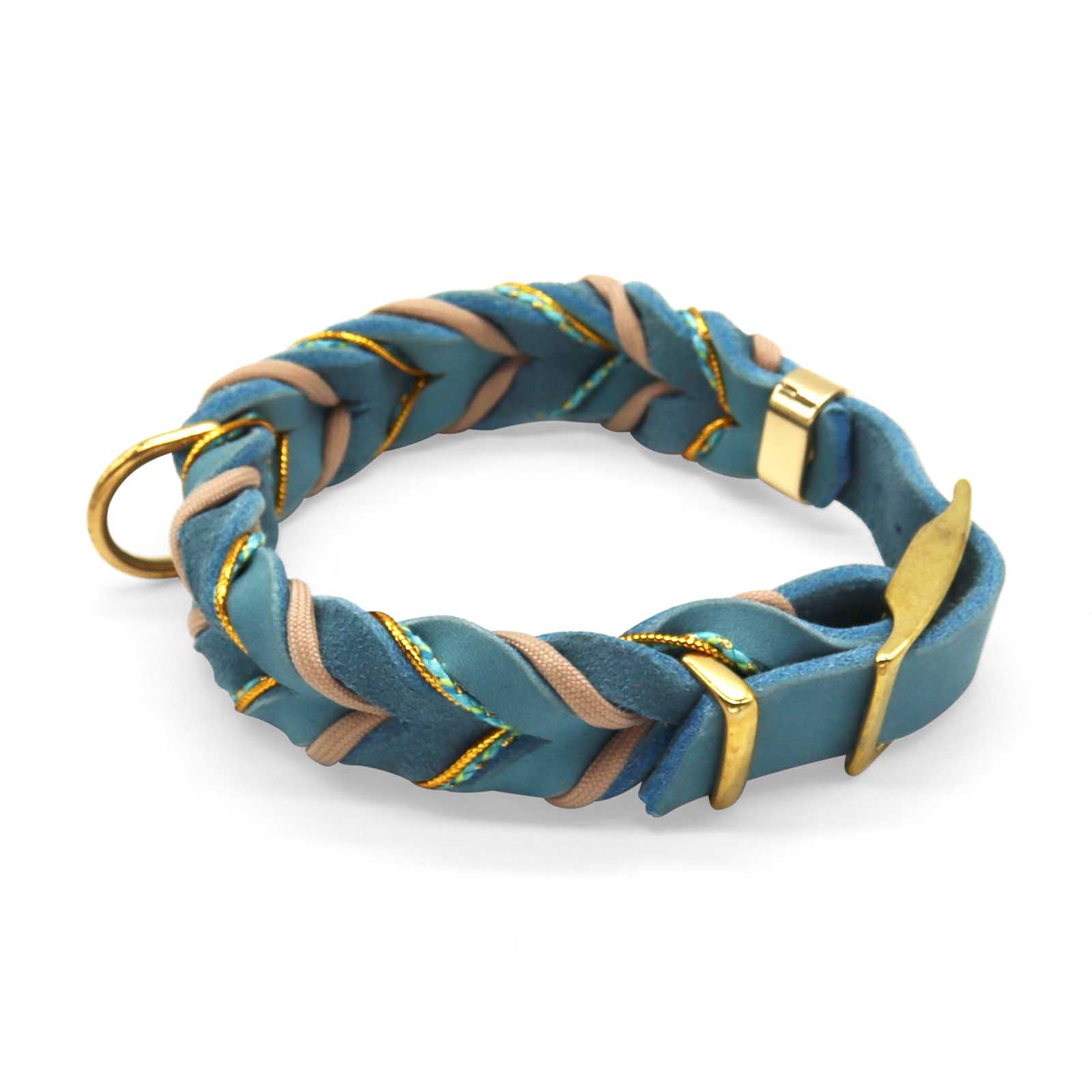 HealthyDog Lederhalsband "Brooks"
