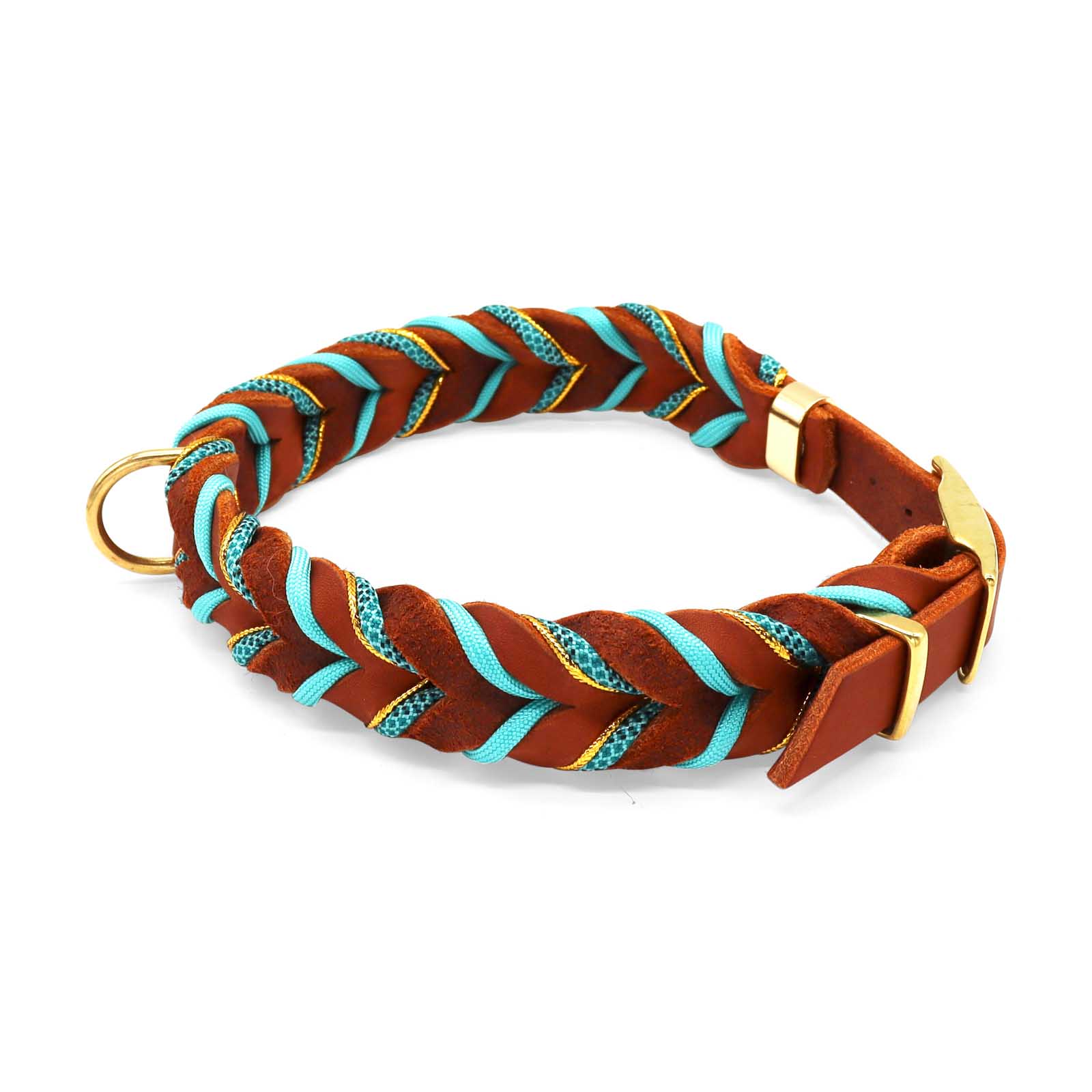 HealthyDog Lederhalsband "Cookie"