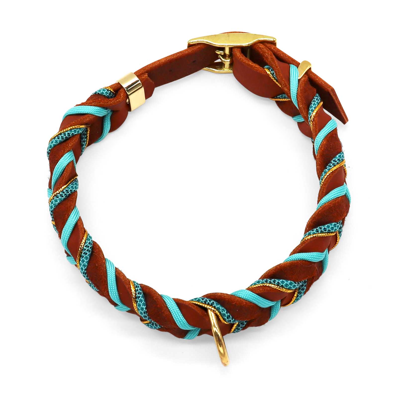 HealthyDog Lederhalsband "Cookie"
