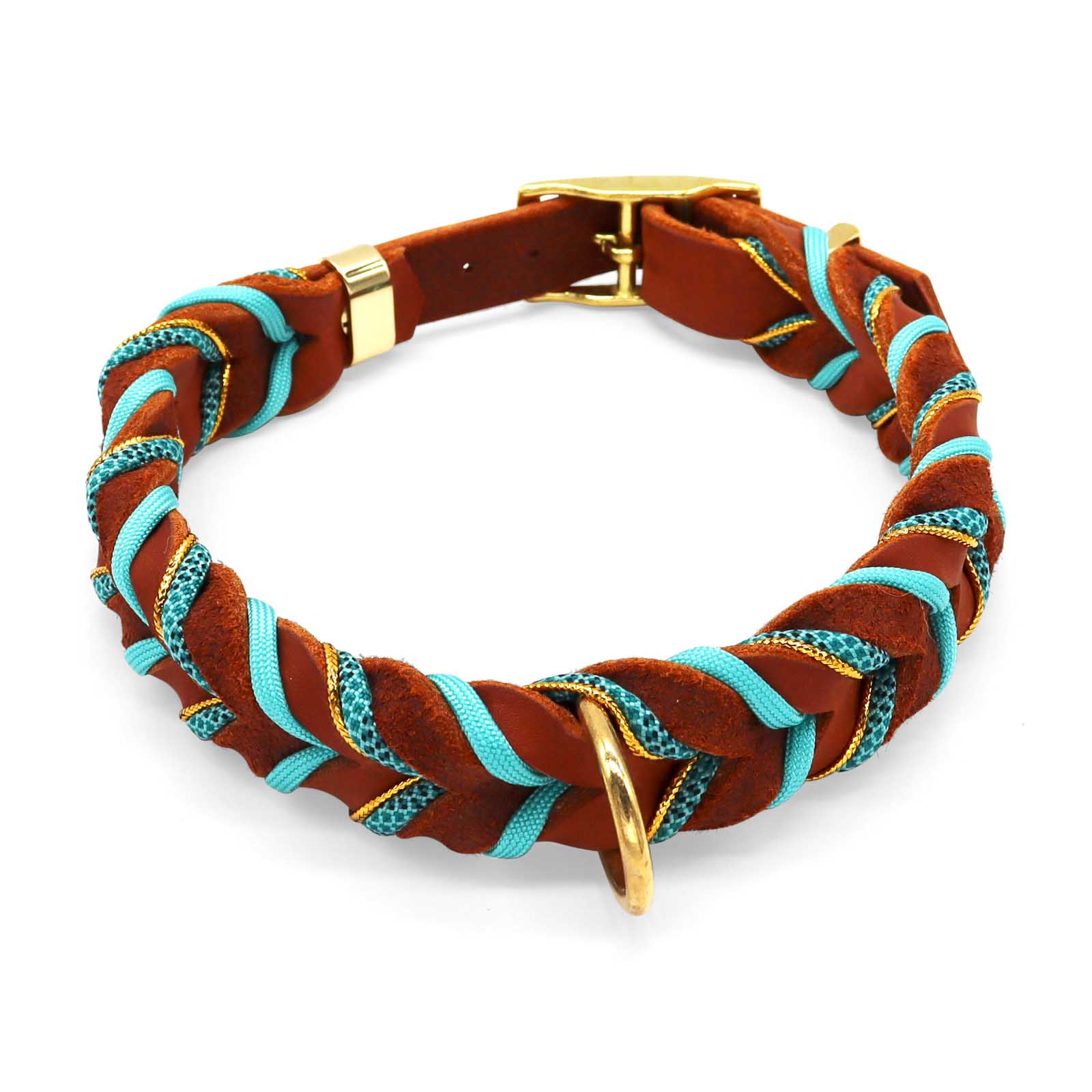 HealthyDog Lederhalsband "Cookie"