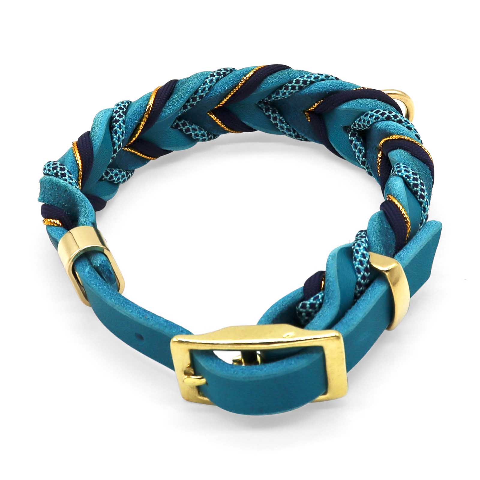 HealthyDog Lederhalsband "Gnocchi"