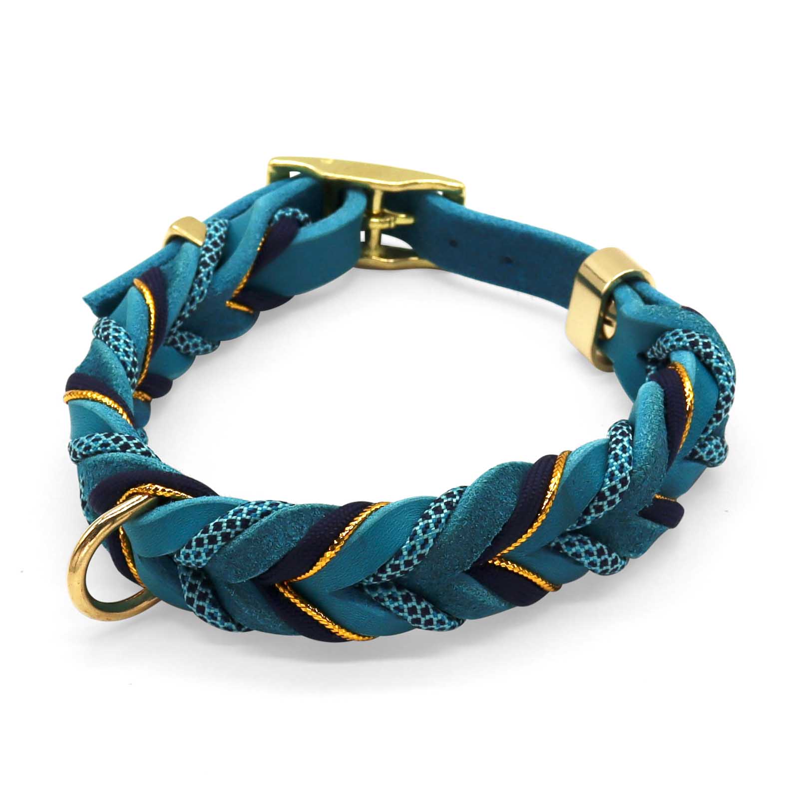 HealthyDog Lederhalsband "Gnocchi"