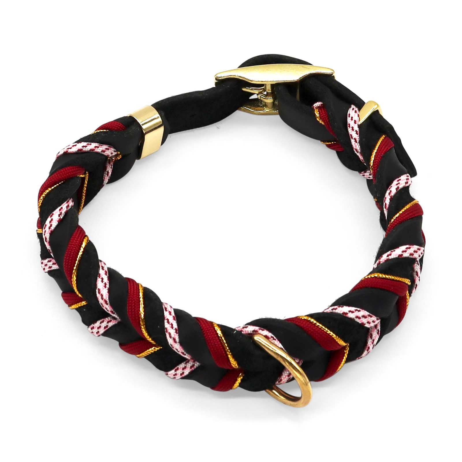 HealthyDog Lederhalsband "Jeschina"