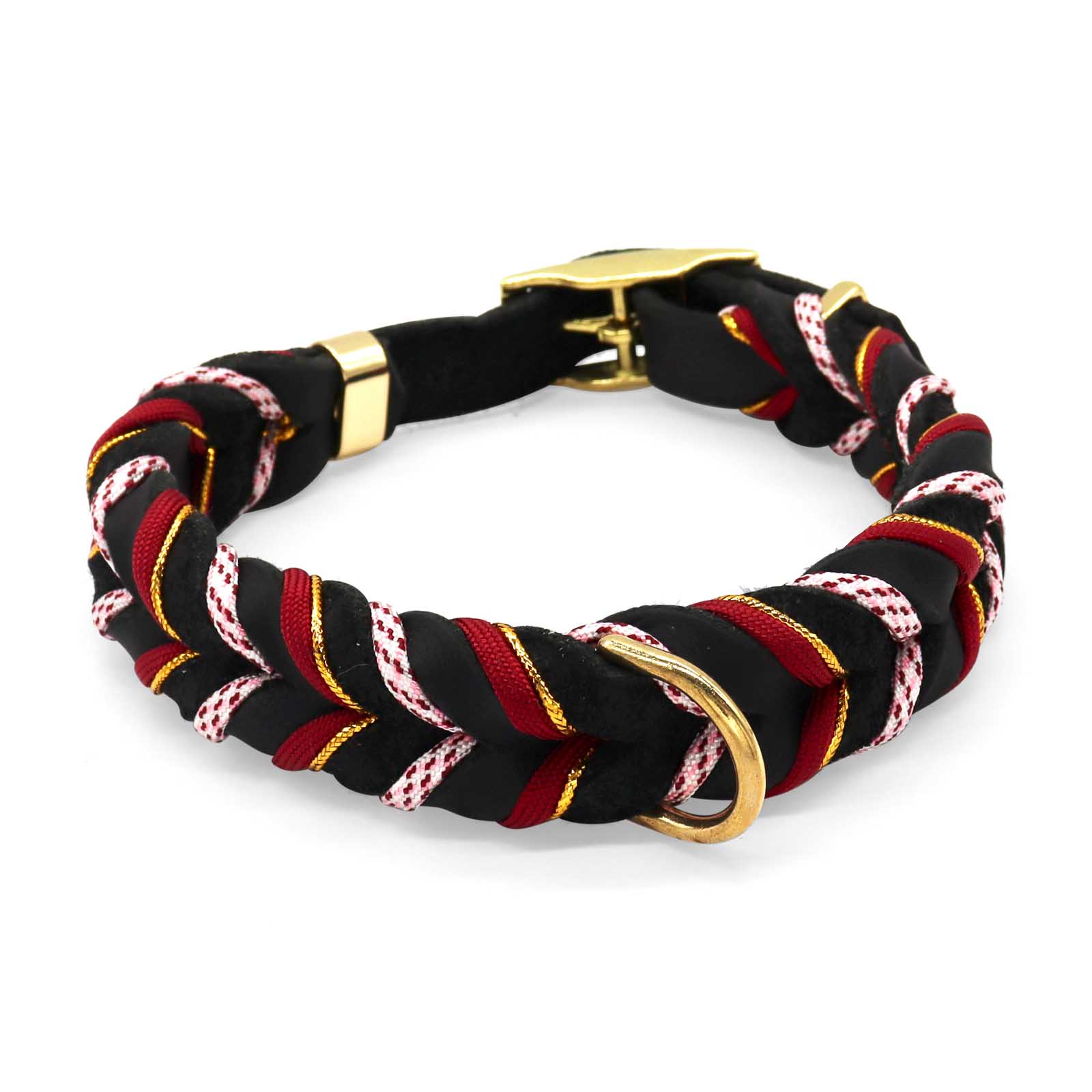 HealthyDog Lederhalsband "Jeschina"