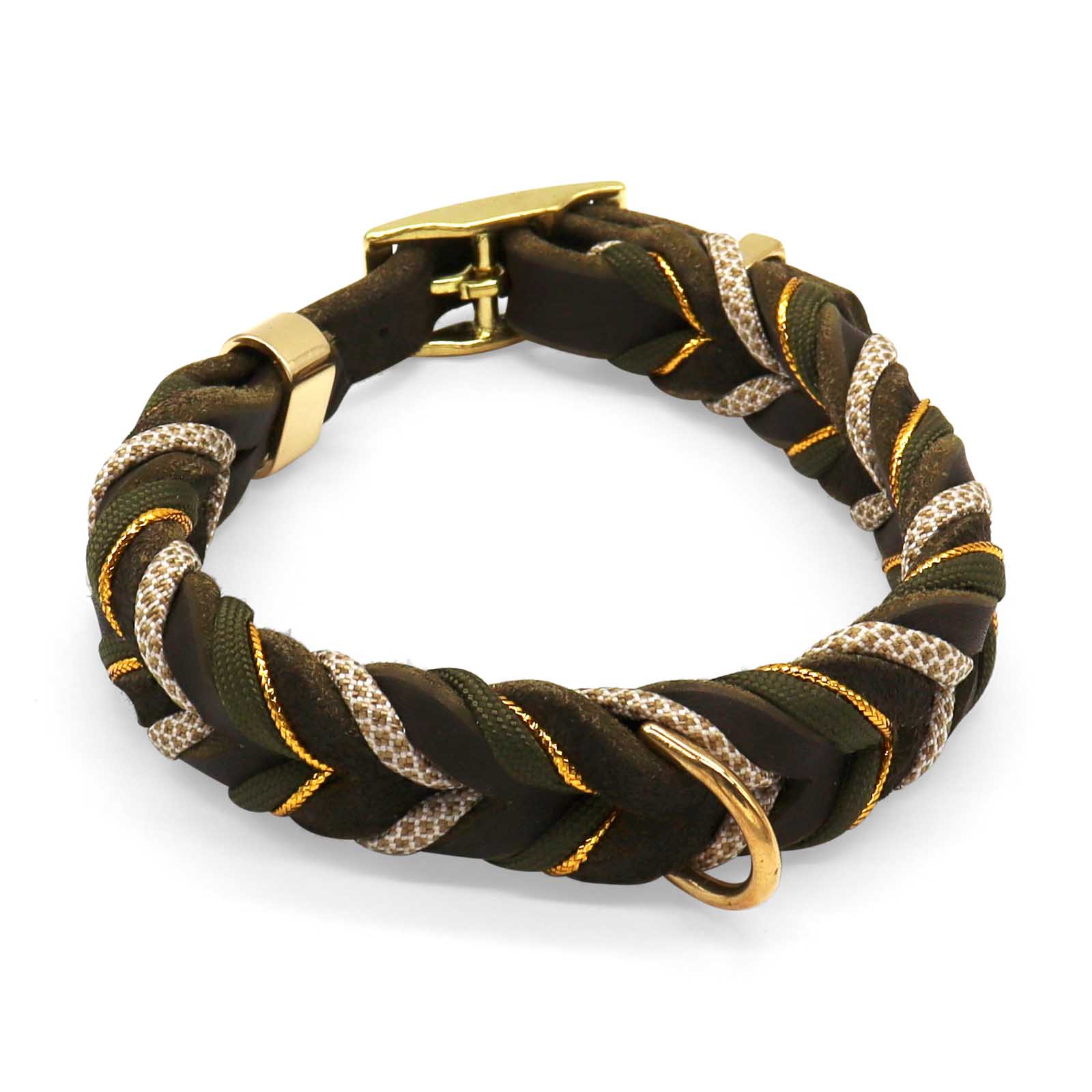 HealthyDog Lederhalsband "Pepe"