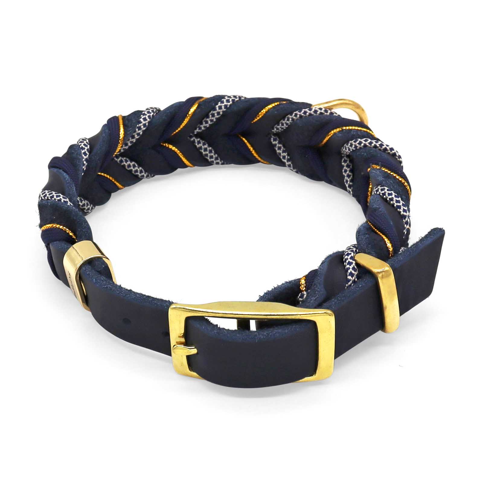 HealthyDog Lederhalsband "Yoshi"