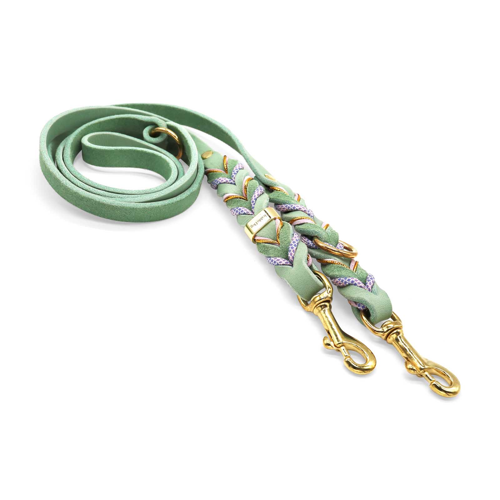 HealthyDog Lederleine "Aura"