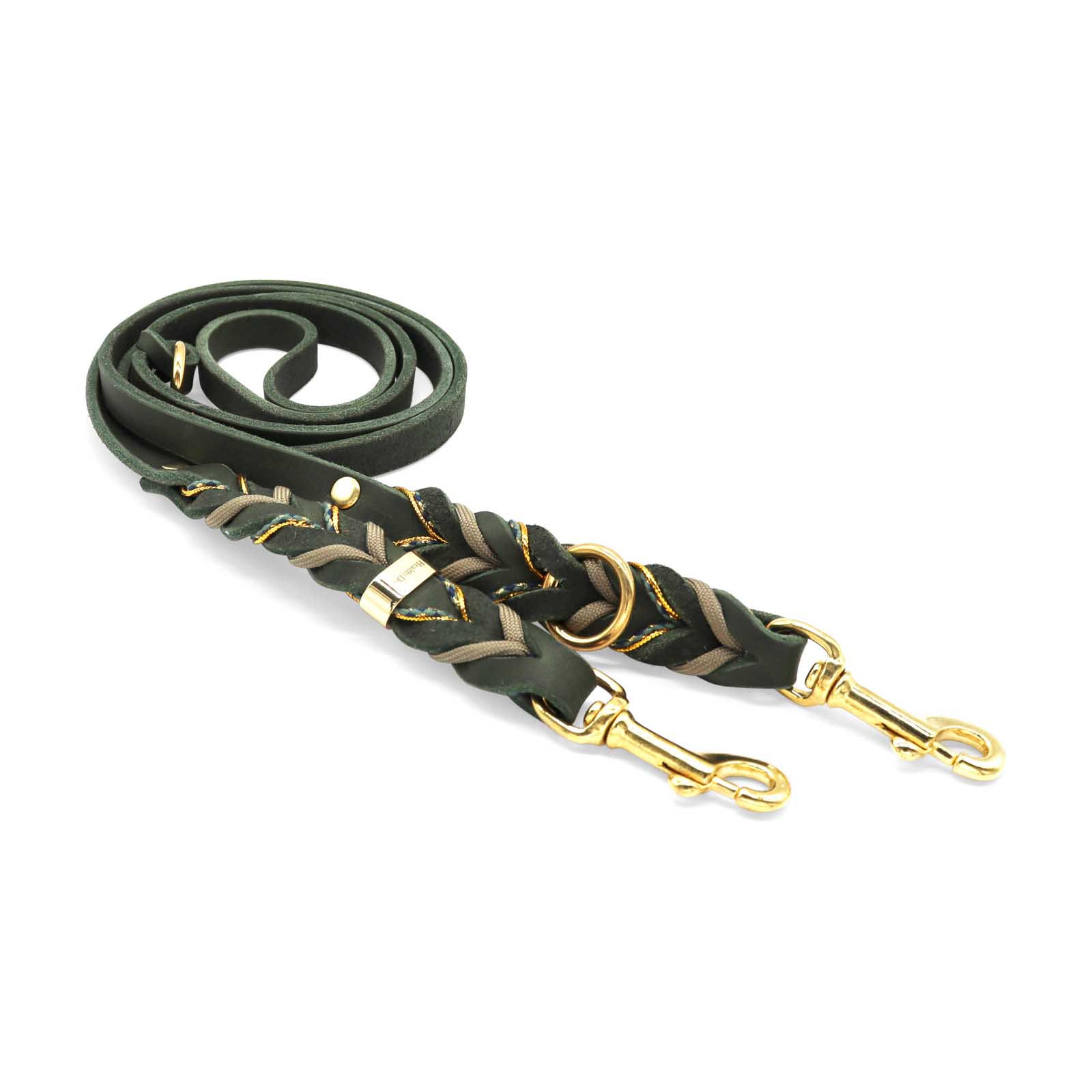 HealthyDog Lederleine "Django"