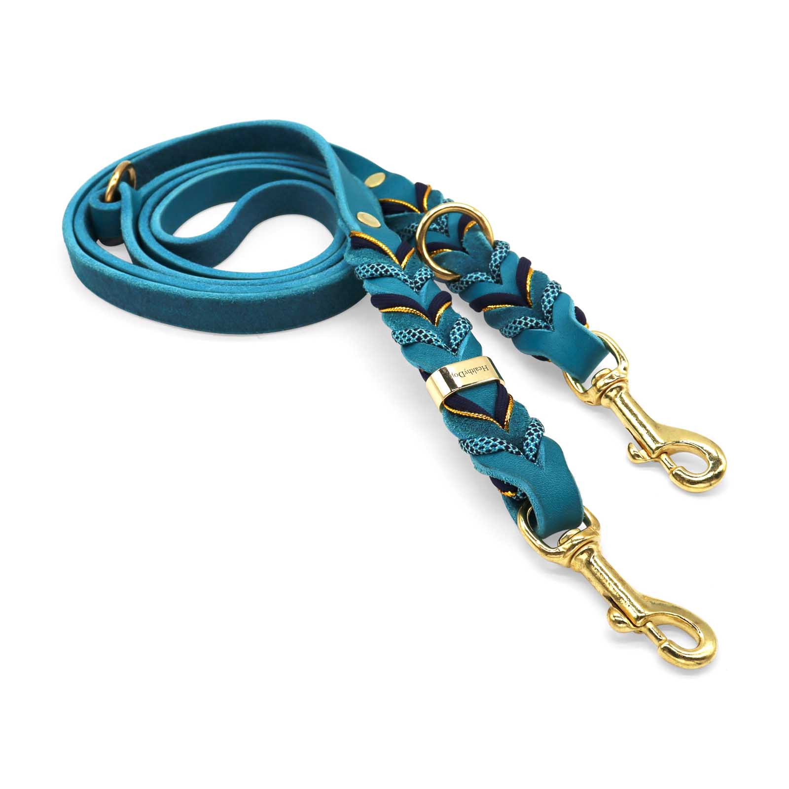 HealthyDog Lederleine "Gnocchi"