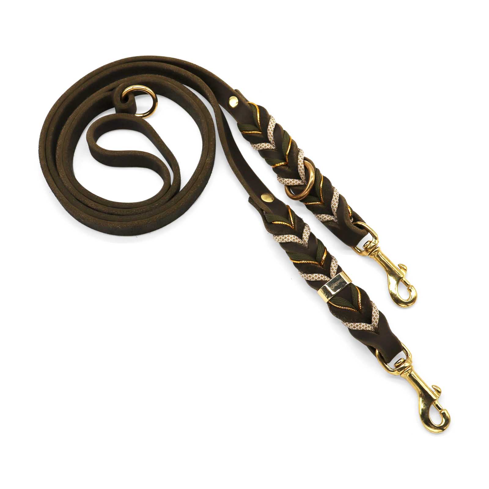 HealthyDog Lederleine "Pepe"