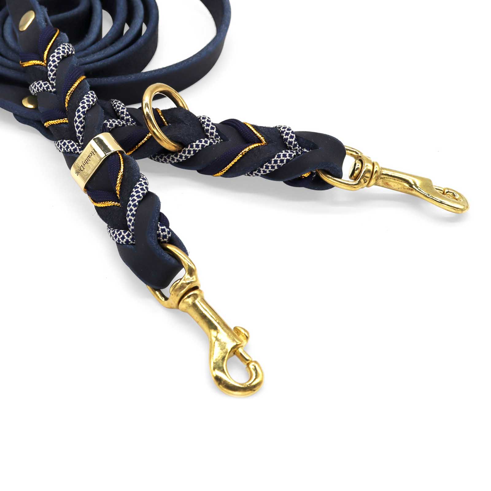 HealthyDog Lederleine "Yoshi"