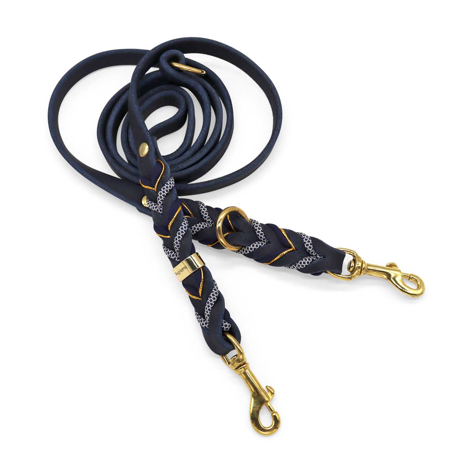 HealthyDog Lederleine "Yoshi"