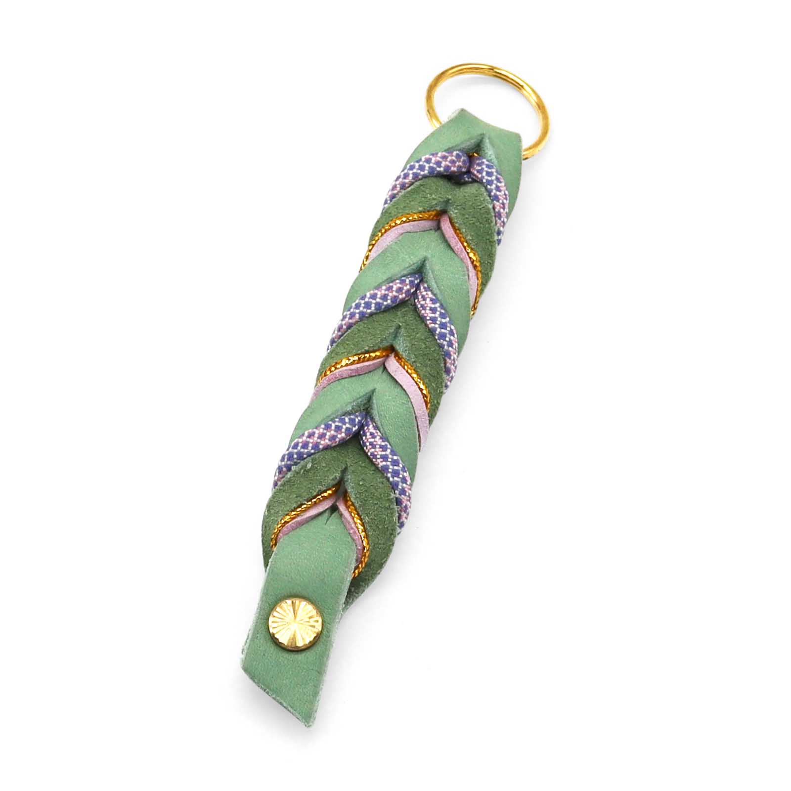 HealthyDog Leder Schlüsselanhänger "Aura"