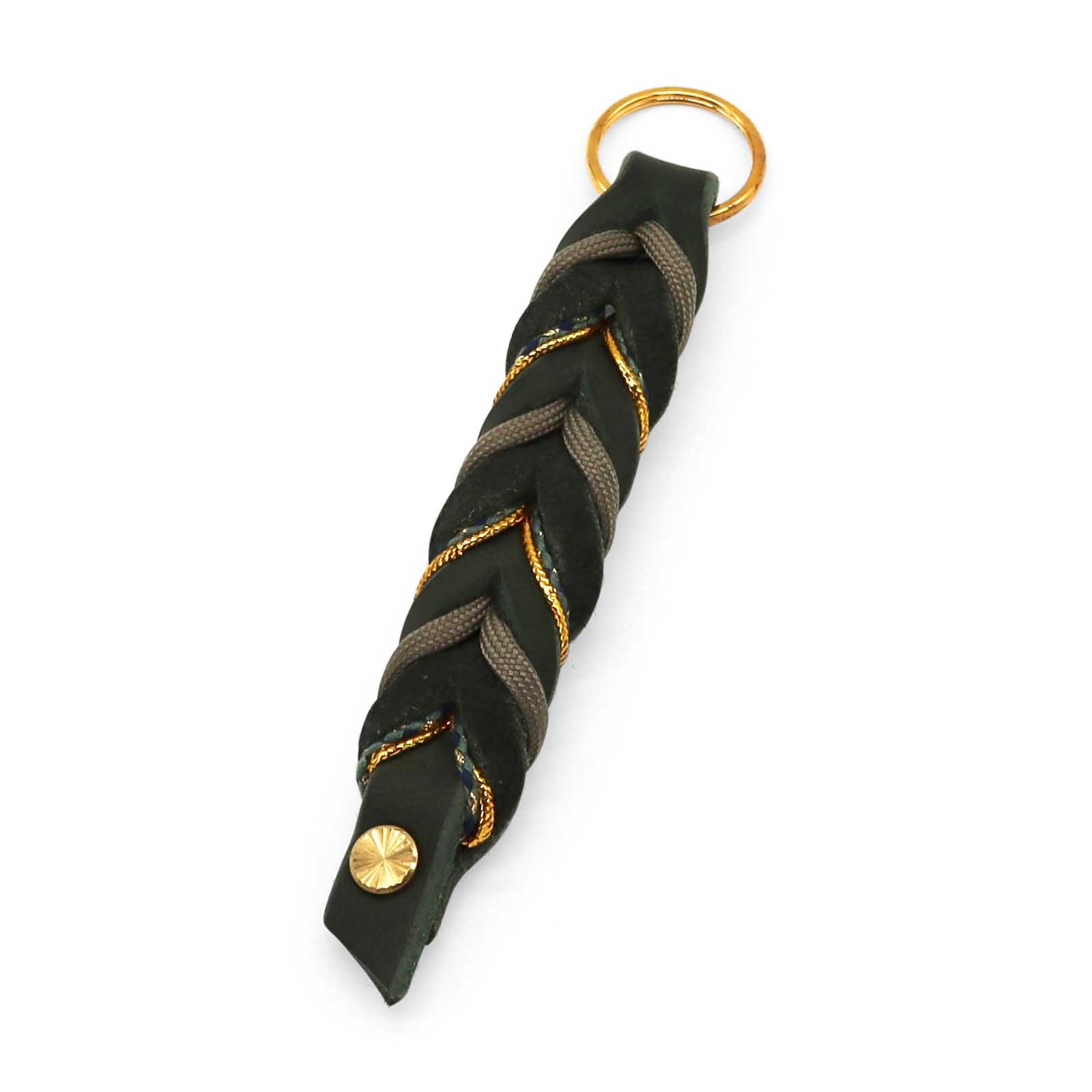 HealthyDog Leder Schlüsselanhänger "Django"