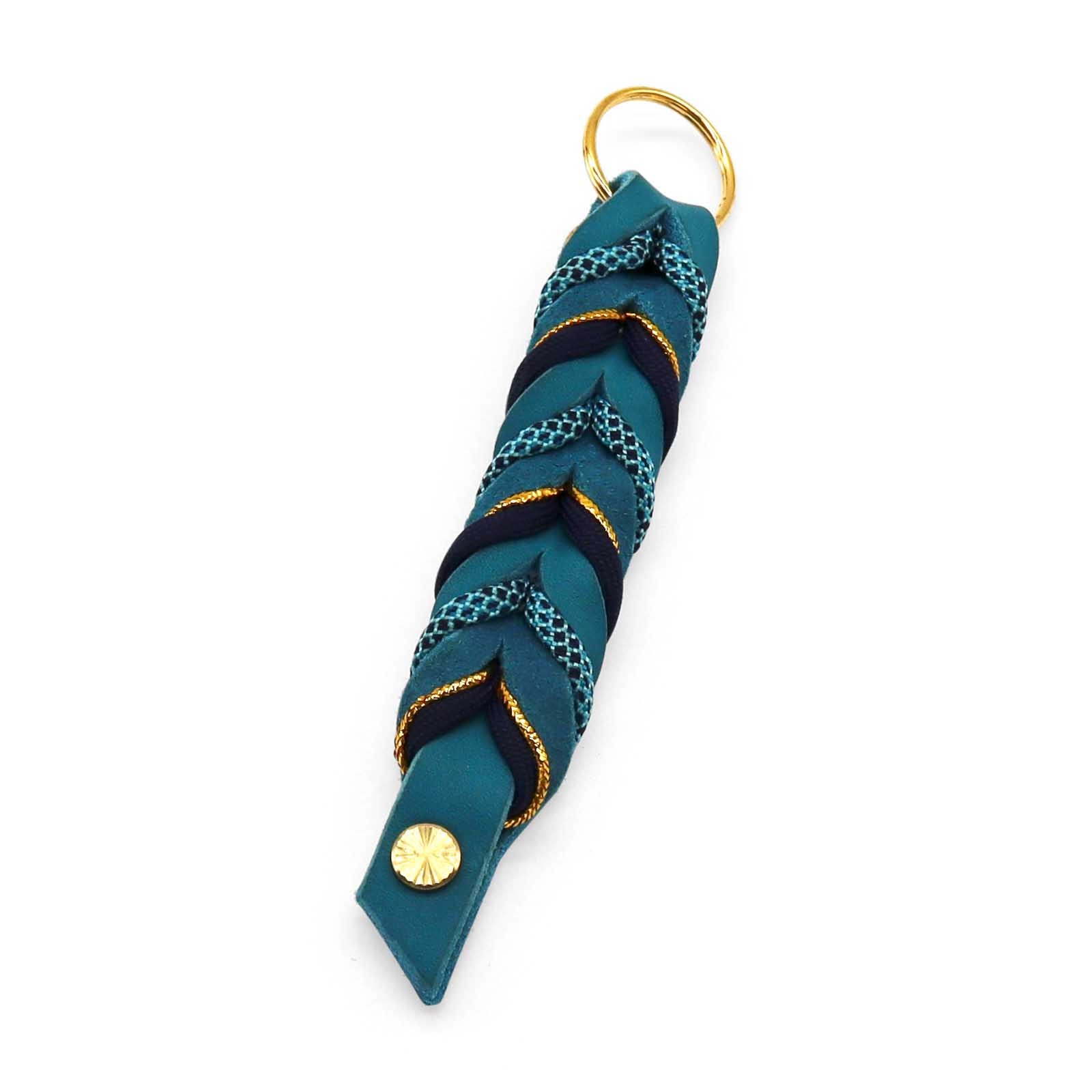 HealthyDog Leder Schlüsselanhänger "Gnocchi"