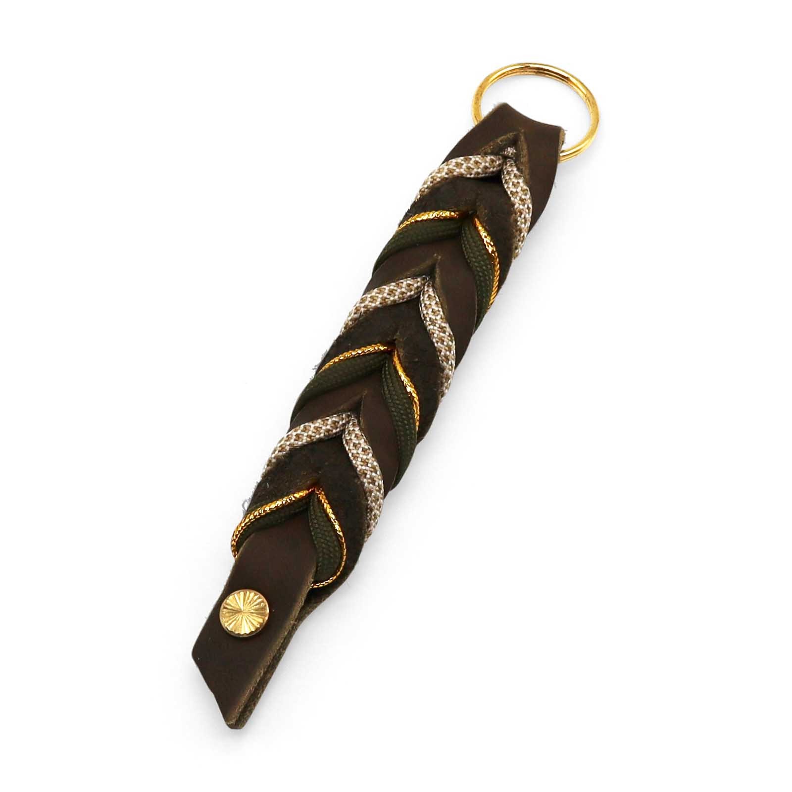 HealthyDog Leder Schlüsselanhänger "Pepe"