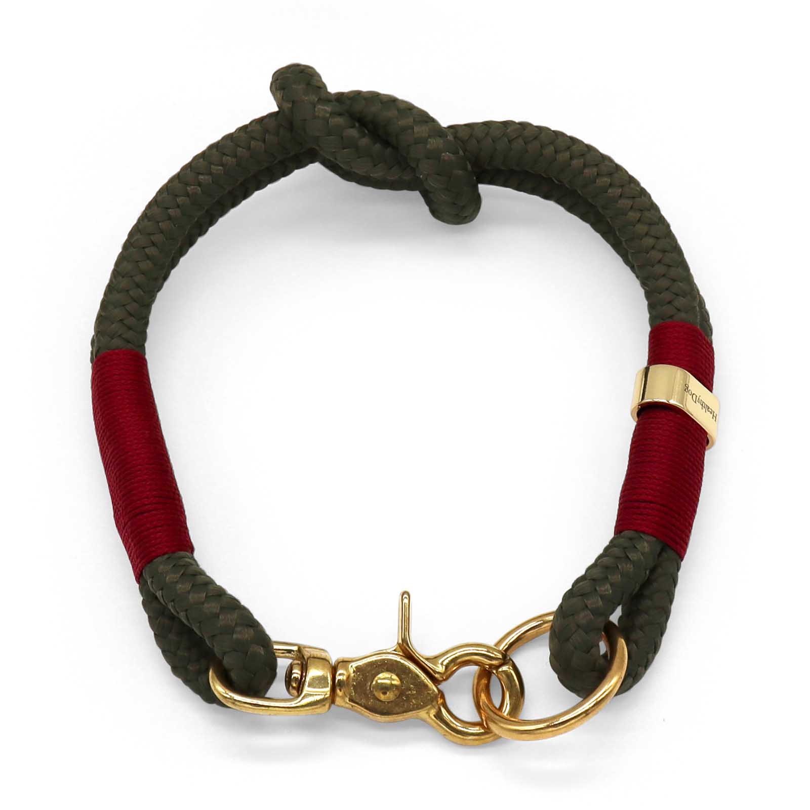 HealthyDog Paracordhalsband "Destiny"