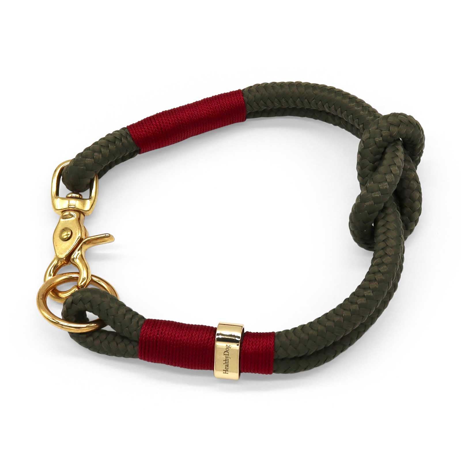 HealthyDog Paracordhalsband "Destiny"