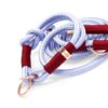 HealthyDog Paracordhalsband und Paracordleine "Boogie"