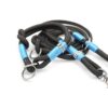 HealthyDog Paracordhalsband und Paracordleine "Fluffy"
