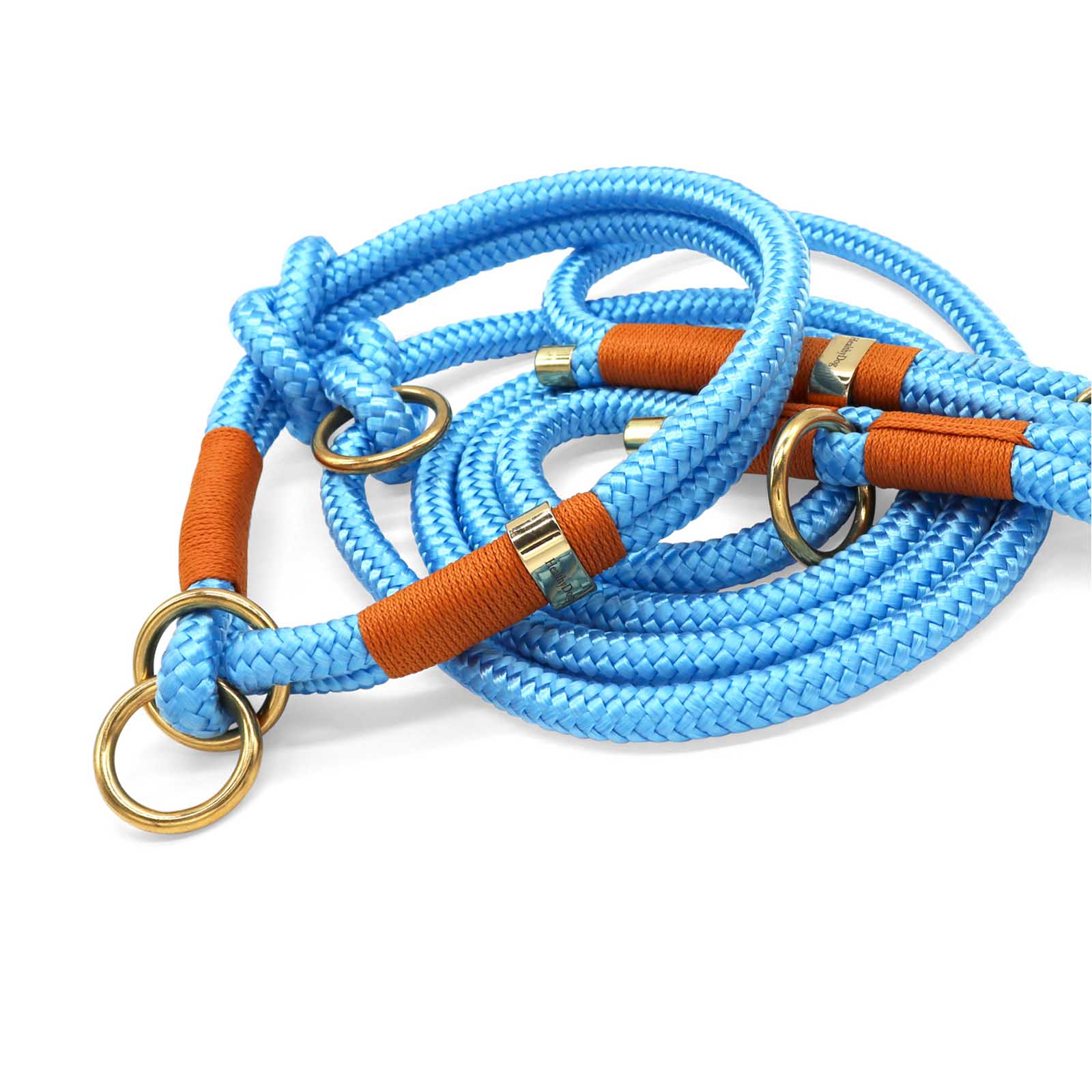 HealthyDog Paracordhalsband und Paracordleine "Balu"