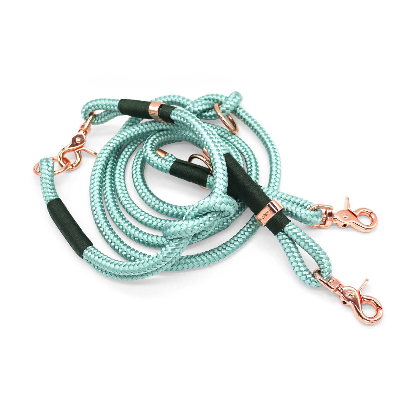 HealthyDog Paracordhalsband und Paracordleine "Soraya"