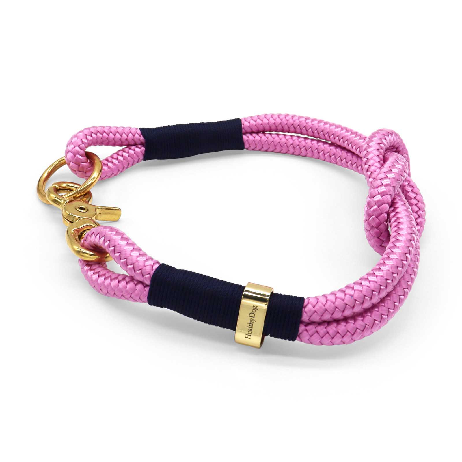 HealthyDog Paracordhalsband "Rosie"