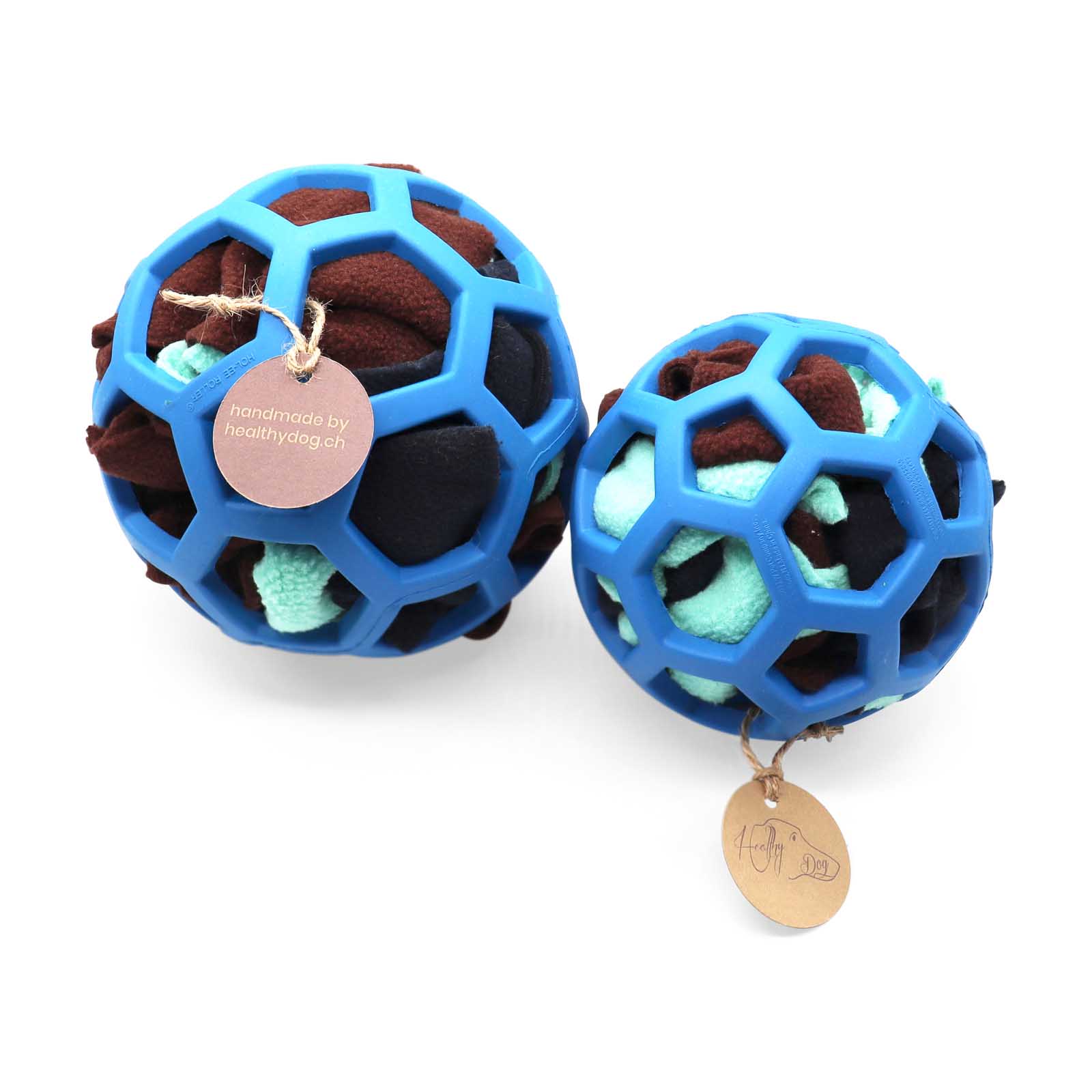 HealthyDog Wunderball Suchspiel blau