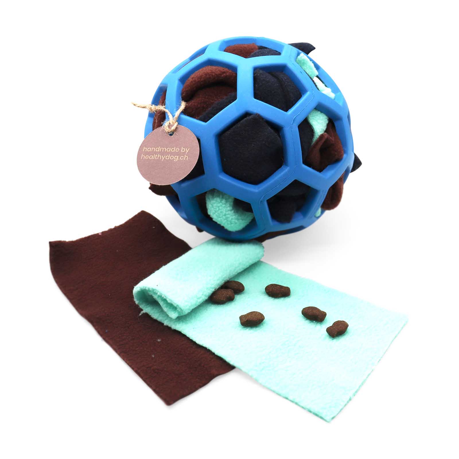 HealthyDog Wunderball Suchspiel blau